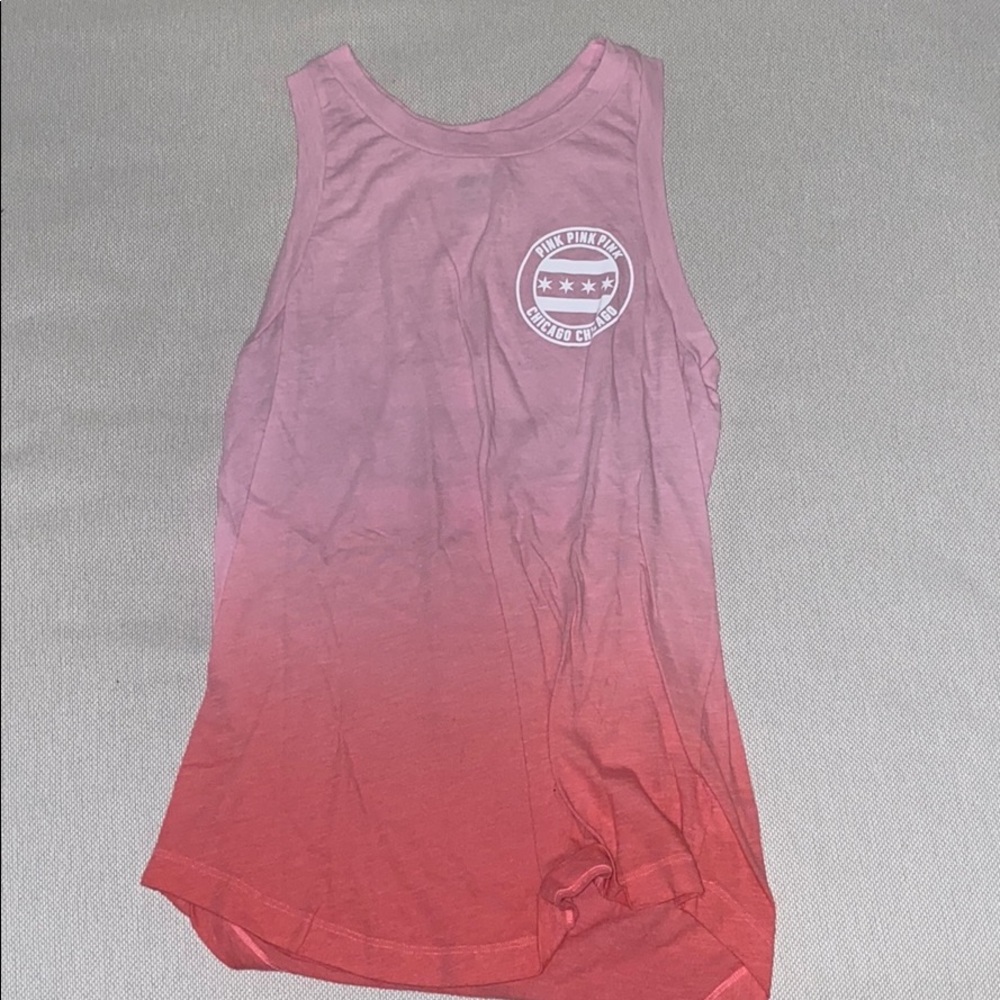 PINK Chicago tank top